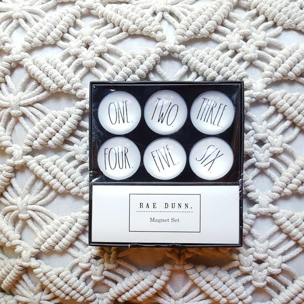 🆕️ Rae Dunn Magnet Set